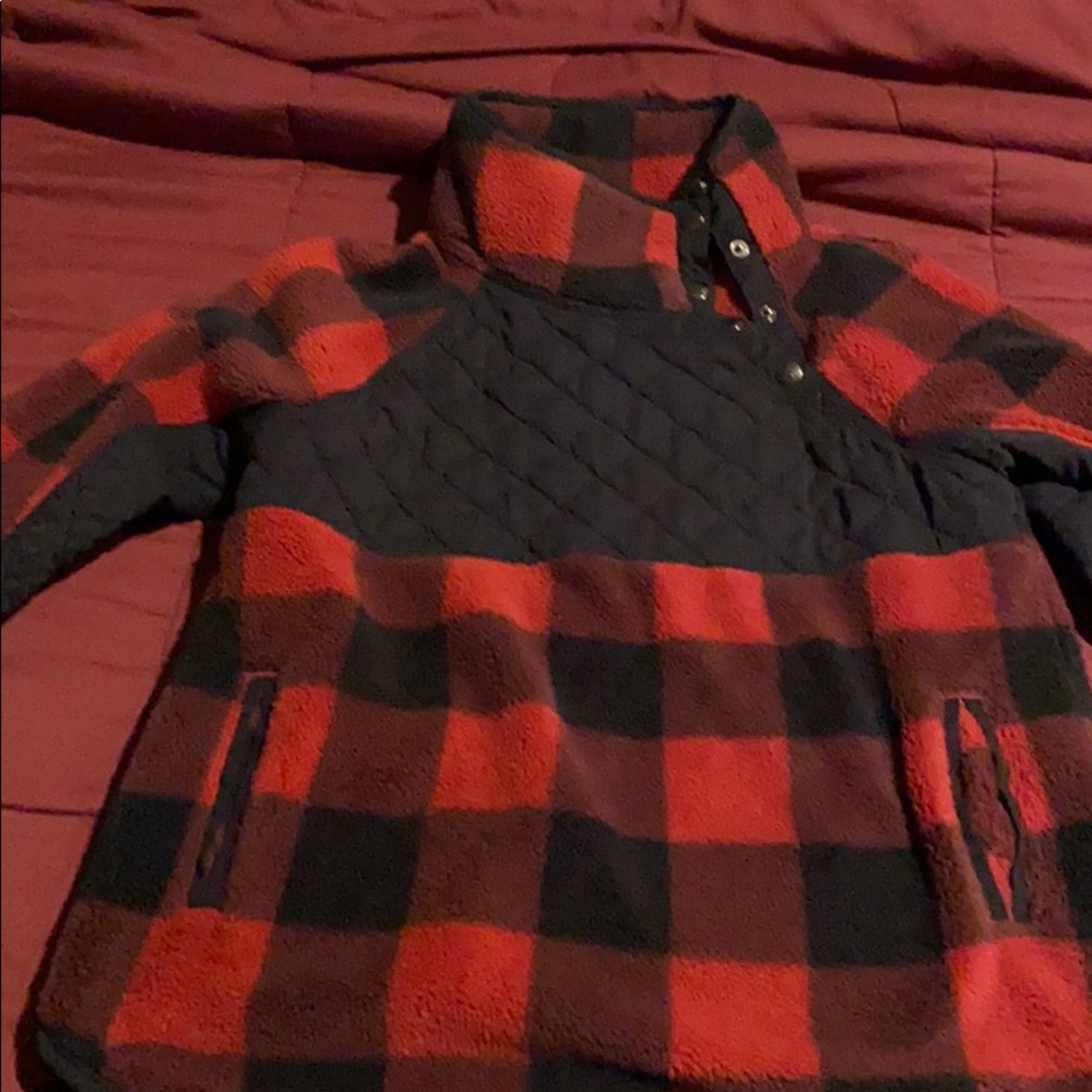 Abercrombie fleece pullover